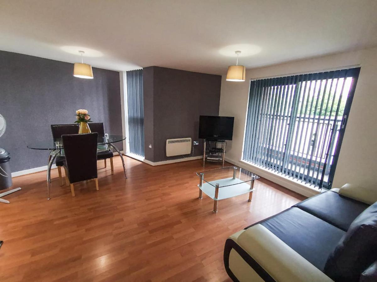 Comfort Zone Apartments Birmingham Bagian luar foto