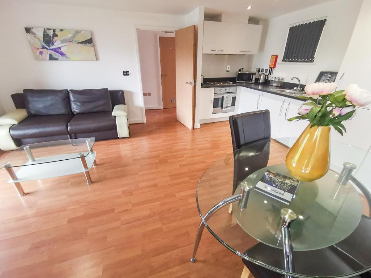 Comfort Zone Apartments Birmingham Bagian luar foto