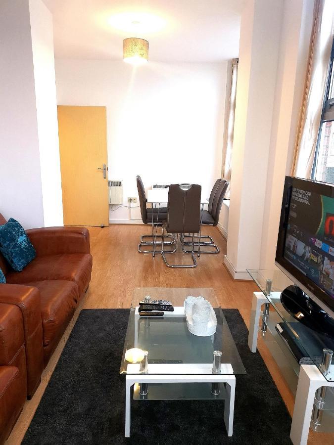 Comfort Zone Apartments Birmingham Bagian luar foto