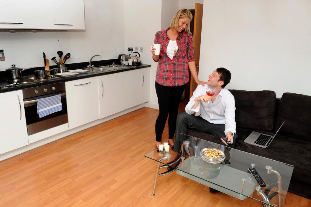 Comfort Zone Apartments Birmingham Ruang foto