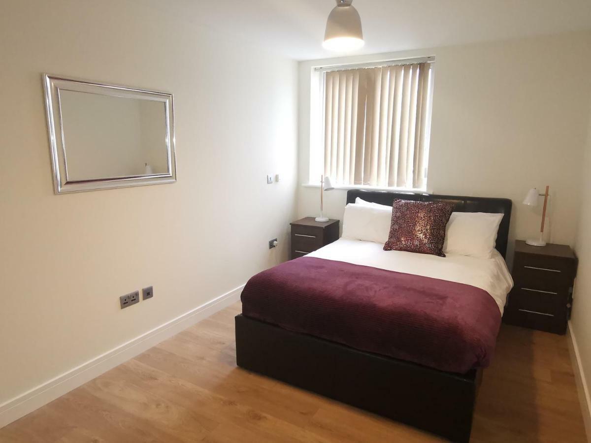 Comfort Zone Apartments Birmingham Bagian luar foto